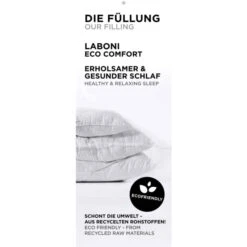 LABONI LUNA INDOOR & OUTDOOR LOUNGE-TIERKISSEN FÜR HUNDE - 90x65 Cm - Höhe 20 Cm - Lino -Innendekorationen 377600 big 7