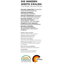 LABONI LUNA INDOOR & OUTDOOR LOUNGE-TIERKISSEN FÜR HUNDE - 90x65 Cm - Höhe 20 Cm - Lino -Innendekorationen 377600 big 9