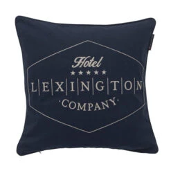 LEXINGTON Hotel Twill Sham Kissenhülle - 50x50 Cm - Blue