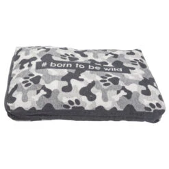 David Fussenegger NOVA Hundekissen Camouflage Born To Be Wild - 60x90 Cm - Filz