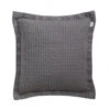 Grand Design Waffle Kissenhülle - 50x50 Cm - Dark Grey -Innendekorationen 389218 big 0