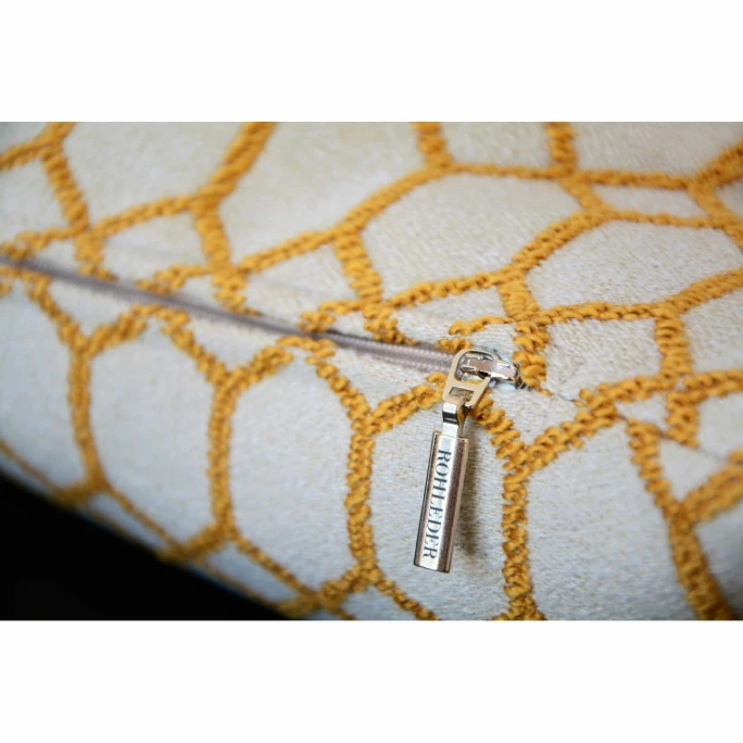 Rohleder Home Collection Studioline Dimension Kissen Mit Füllung - 40x40 Cm - Shine 5 Rohleder Home Collection Studioline Dimension Kissen Mit Füllung - 40x40 Cm - Shine – Bild 3