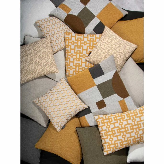 Rohleder Home Collection Studioline Dimension Kissen Mit Füllung - 40x40 Cm - Shine 9 Rohleder Home Collection Studioline Dimension Kissen Mit Füllung - 40x40 Cm - Shine – Bild 7