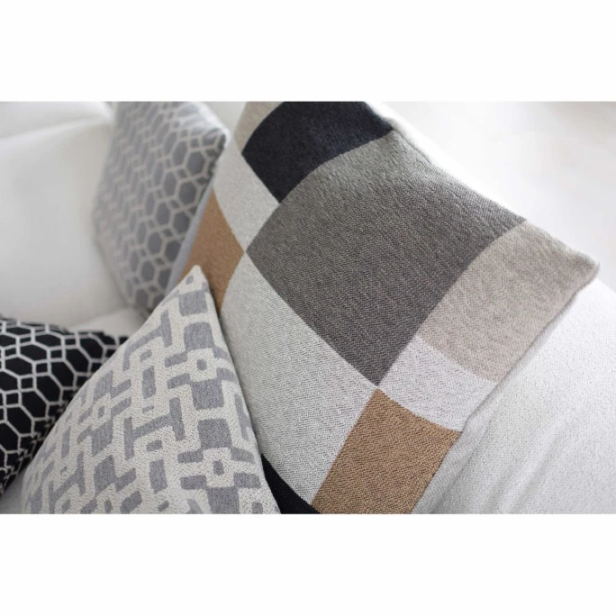 Rohleder Home Collection Studioline Metro Kissen Mit Füllung - 60x40 Cm - Dawn 7 Rohleder Home Collection Studioline Metro Kissen Mit Füllung - 60x40 Cm - Dawn – Bild 5