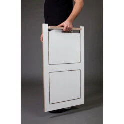 AMBIVALENZ Fläpps Fading Grey By Monika Strigel Klappstuhl - H/B/T 75 X 47 X 45 Cm - Fading Grey -Innendekorationen 391405 big 3