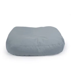 OUTBAG Cloud-S Plus Outdoor-Tierkissen - 90x60 Cm - Höhe 15-25 Cm - Stone-grey