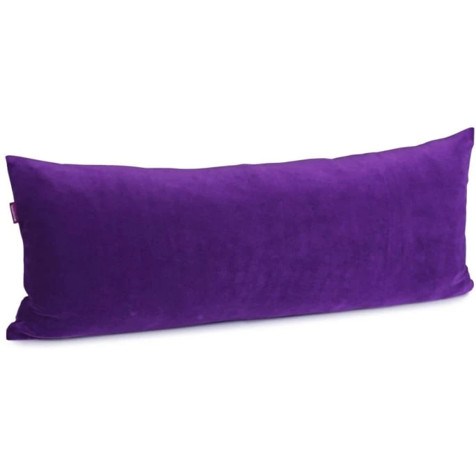 Farbenfreunde TOHUWABOHU Lang-Kissen Aus Nicky-Stoff - Mit Füllun - 40x100 Cm - Ultra Violet 3 Farbenfreunde TOHUWABOHU Lang-Kissen Aus Nicky-Stoff - Mit Füllun - 40x100 Cm - Ultra Violet