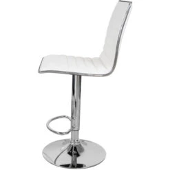 Kayoom BARSTUHL Midnight 625 2er-Set - 2 Stühle à 41x54x5 Cm - Weiß -Innendekorationen 397370 big 2