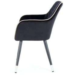 Kayoom STUHL Amino 625 - 61x58,8x86 Cm - Schwarz / Grau -Innendekorationen 397539 big 2