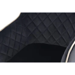 Kayoom STUHL Amino 625 - 61x58,8x86 Cm - Schwarz / Grau -Innendekorationen 397539 big 5