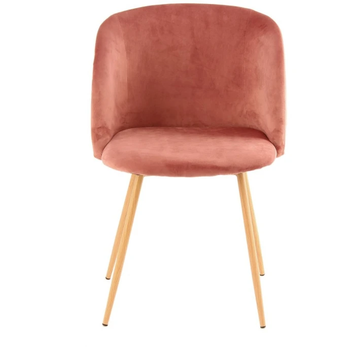 Kayoom STUHL Celina 110 2er-Set - 2 Stühle à 56x54x84 Cm - Rosa 4 Kayoom STUHL Celina 110 2er-Set - 2 Stühle à 56x54x84 Cm - Rosa – Bild 2