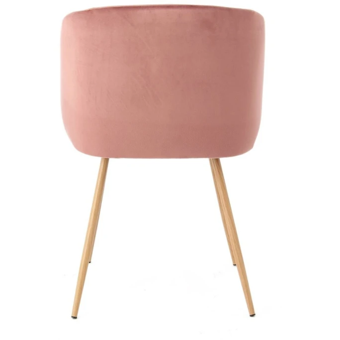 Kayoom STUHL Celina 110 2er-Set - 2 Stühle à 56x54x84 Cm - Rosa 6 Kayoom STUHL Celina 110 2er-Set - 2 Stühle à 56x54x84 Cm - Rosa – Bild 4