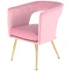 Kayoom STUHL Jolene 125 - 63x57x81 Cm - Rosa -Innendekorationen 397587 big 0