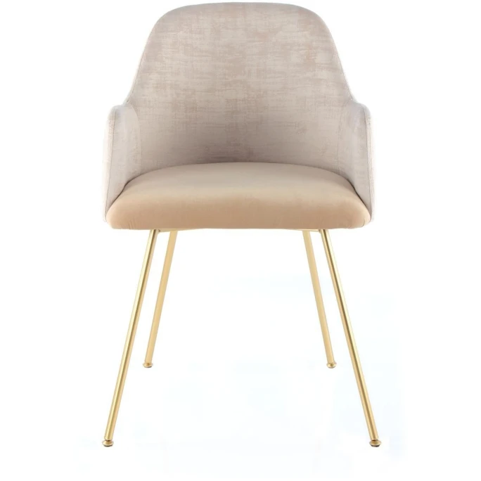 Kayoom STUHL Richard 525 - 54x51x85 Cm - Elfenbein / Beige 4 Kayoom STUHL Richard 525 - 54x51x85 Cm - Elfenbein / Beige – Bild 2