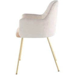 Kayoom STUHL Richard 525 - 54x51x85 Cm - Elfenbein / Beige 11 Kayoom STUHL Richard 525 - 54x51x85 Cm - Elfenbein / Beige -Innendekorationen 397612 big 2