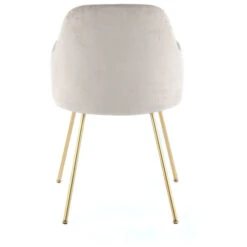 Kayoom STUHL Richard 525 - 54x51x85 Cm - Elfenbein / Beige 12 Kayoom STUHL Richard 525 - 54x51x85 Cm - Elfenbein / Beige -Innendekorationen 397612 big 3