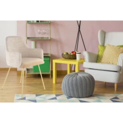 Kayoom STUHL Richard 525 - 54x51x85 Cm - Elfenbein / Beige 15 Kayoom STUHL Richard 525 - 54x51x85 Cm - Elfenbein / Beige -Innendekorationen 397612 big 6