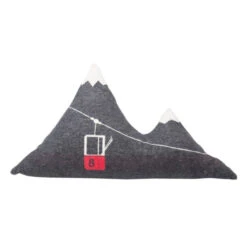 David Fussenegger BERG Kissen Mit Füllung - 65x40 Cm - Anthrazit