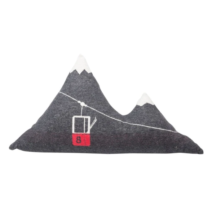 David Fussenegger BERG Kissen Mit Füllung - 65x40 Cm - Anthrazit 3 David Fussenegger BERG Kissen Mit Füllung - 65x40 Cm - Anthrazit