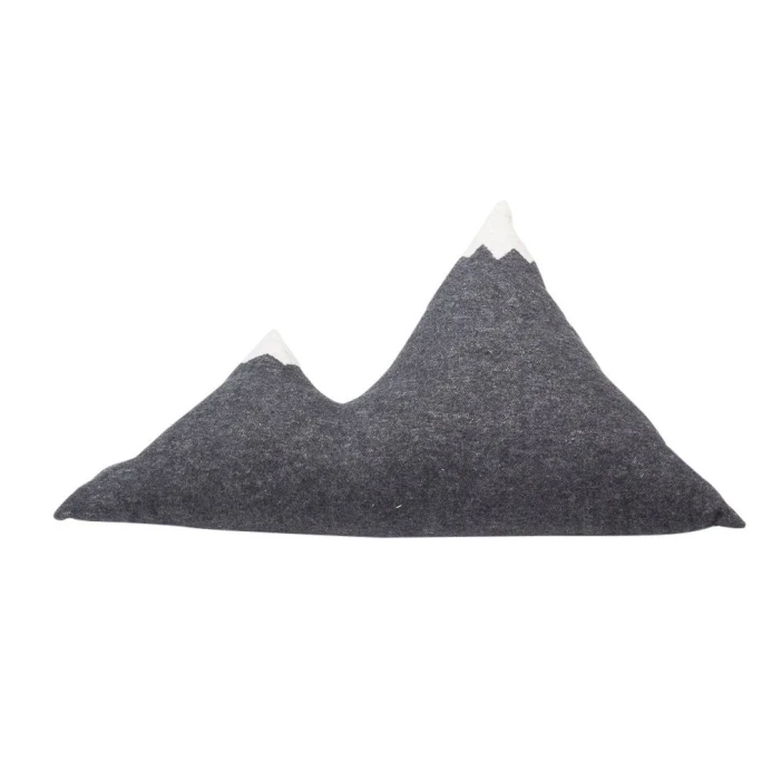 David Fussenegger BERG Kissen Mit Füllung - 65x40 Cm - Anthrazit 4 David Fussenegger BERG Kissen Mit Füllung - 65x40 Cm - Anthrazit – Bild 2