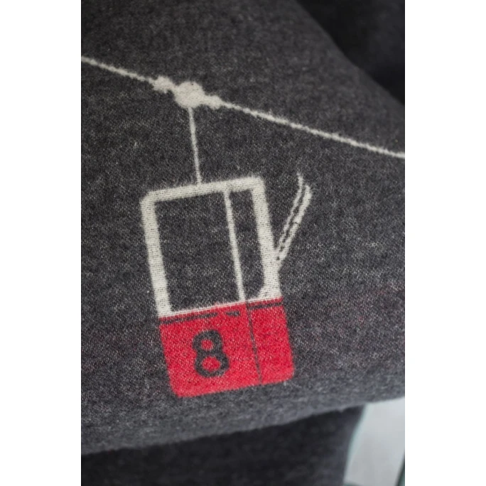 David Fussenegger BERG Kissen Mit Füllung - 65x40 Cm - Anthrazit 5 David Fussenegger BERG Kissen Mit Füllung - 65x40 Cm - Anthrazit – Bild 3