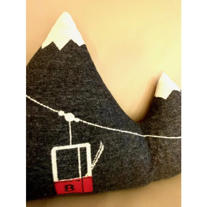 David Fussenegger BERG Kissen Mit Füllung - 65x40 Cm - Anthrazit 8 David Fussenegger BERG Kissen Mit Füllung - 65x40 Cm - Anthrazit – Bild 6