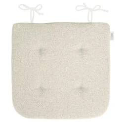 Apelt Uni-Basic Vermont Sitzkissen - 37x37 Cm - Natur