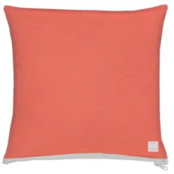 Apelt Outdoor 3959 Kissenhülle - 40x40 Cm - Koralle