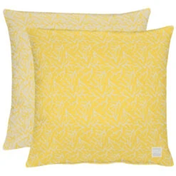 Apelt Outdoor 3970 Wendekissenhülle - 46x46 Cm - Gelb-stein