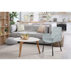 Kayoom Stuhl Eliot 125 - 58,5 X 58,5 X 87 Cm - Grau -Innendekorationen 406327 big 2