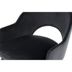 Kayoom Stuhl Joris 110 - 2er-Set - 2 Stühle à 58 X 55 X 77 Cm - Schwarz -Innendekorationen 406332 big 4