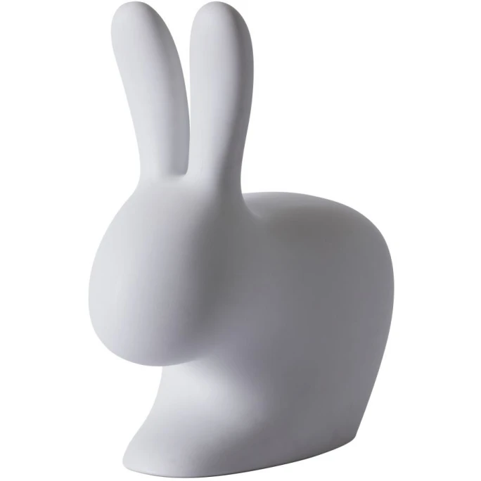Qeeboo Rabbit Chair Stuhl - 68,8 X 39,5 X 80 Cm - Grey 3 Qeeboo Rabbit Chair Stuhl - 68,8 X 39,5 X 80 Cm - Grey