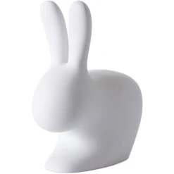 Qeeboo Rabbit Chair Stuhl - 68,8 X 39,5 X 80 Cm - Light Grey