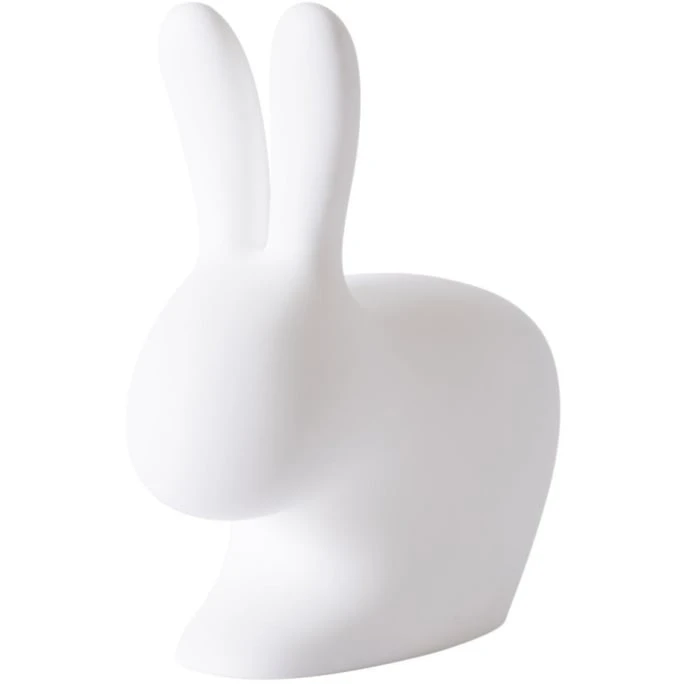 Qeeboo Rabbit Chair Stuhl - 68,8 X 39,5 X 80 Cm - White 3 Qeeboo Rabbit Chair Stuhl - 68,8 X 39,5 X 80 Cm - White