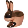 Qeeboo Rabbit Chair Metall Finish Stuhl - 68,8 X 39,5 X 80 Cm - Copper -Innendekorationen 412181 big 0