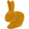 Qeeboo Rabbit Chair Velvet Finish Stuhl - 68,8 X 39,5 X 80 Cm - Dark Gold -Innendekorationen 412182 big 0