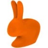 Qeeboo Rabbit Chair Velvet Finish Stuhl - 68,8 X 39,5 X 80 Cm - Orange -Innendekorationen 412183 big 0