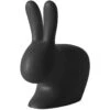 Qeeboo Rabbit Chair Baby Stuhl - 45,3 X 26,2 X 52,7 Cm - Black -Innendekorationen 412188 big 0