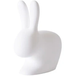 Qeeboo Rabbit Chair Baby Stuhl - 45,3 X 26,2 X 52,7 Cm - White