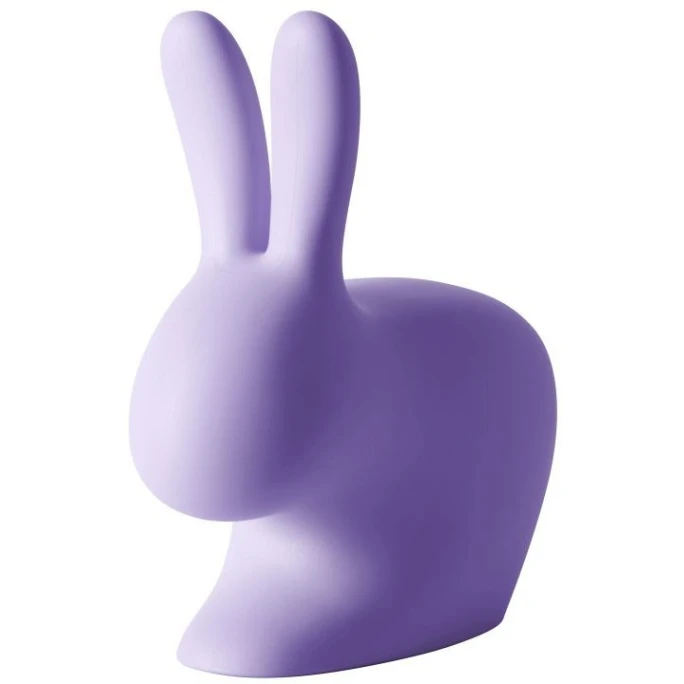 Qeeboo Rabbit Chair Baby Stuhl - 45,3 X 26,2 X 52,7 Cm - Violet 3 Qeeboo Rabbit Chair Baby Stuhl - 45,3 X 26,2 X 52,7 Cm - Violet