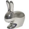 Qeeboo Rabbit Chair Baby Metall Finish Stuhl - 45,3 X 26,2 X 52,7 Cm - Silver -Innendekorationen 412200 big 0