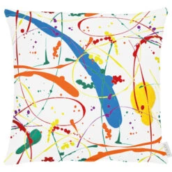 Apelt Splash Kissenhülle Für Kinder - 46x46 Cm - Bunt