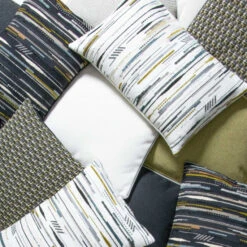 Rohleder Home Collection Beduin Sinai Kissen Mit Füllung - 45x45 Cm - Cave -Innendekorationen 414547 big 6