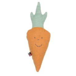 David Fussenegger JUWEL Möhre Kissen Mit Füllung - 13x36 Cm - Hellorange