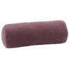 Farbenfreunde Interieur Nackenrolle-Bezug Aus Nicky-Stoff - Ø 15 X 40 Cm - Silver Purple