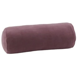 Farbenfreunde Interieur Nackenrolle-Bezug Aus Nicky-Stoff - Ø 15 X 40 Cm - Silver Purple