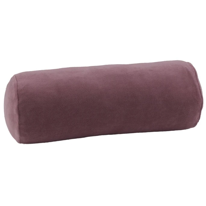 Farbenfreunde Interieur Nackenrolle-Bezug Aus Nicky-Stoff - Ø 15 X 40 Cm - Silver Purple 3 Farbenfreunde Interieur Nackenrolle-Bezug Aus Nicky-Stoff - Ø 15 X 40 Cm - Silver Purple