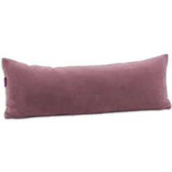Farbenfreunde TOHUWABOHU Lang-Kissen Aus Nicky-Stoff - 40x100 Cm - Silver Purple