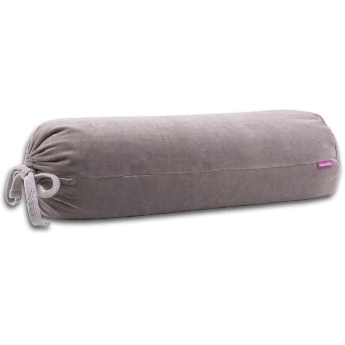 Farbenfreunde BIG ROLL Bolster Kissenrolle Aus Nicky-Stoff - 60x21 Cm - Platingrau 3 Farbenfreunde BIG ROLL Bolster Kissenrolle Aus Nicky-Stoff - 60x21 Cm - Platingrau