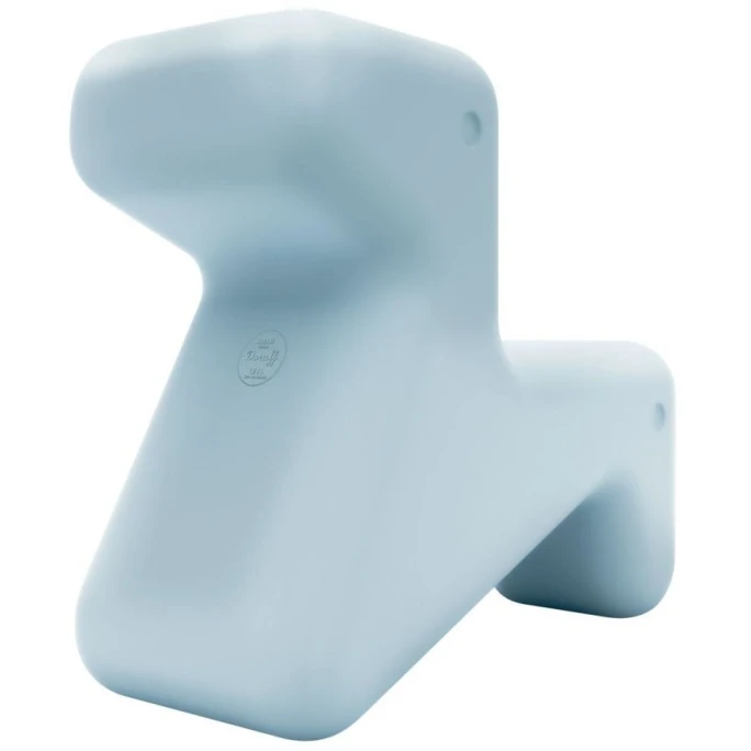 Alessi DORAFF Hocker - 67x55x28 Cm - Hellblau 3 Alessi DORAFF Hocker - 67x55x28 Cm - Hellblau